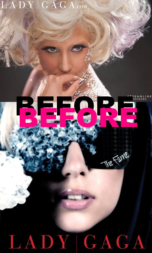 GAGA NOSE JOB? Lady Gaga looks so different in her video with beyonce "video 