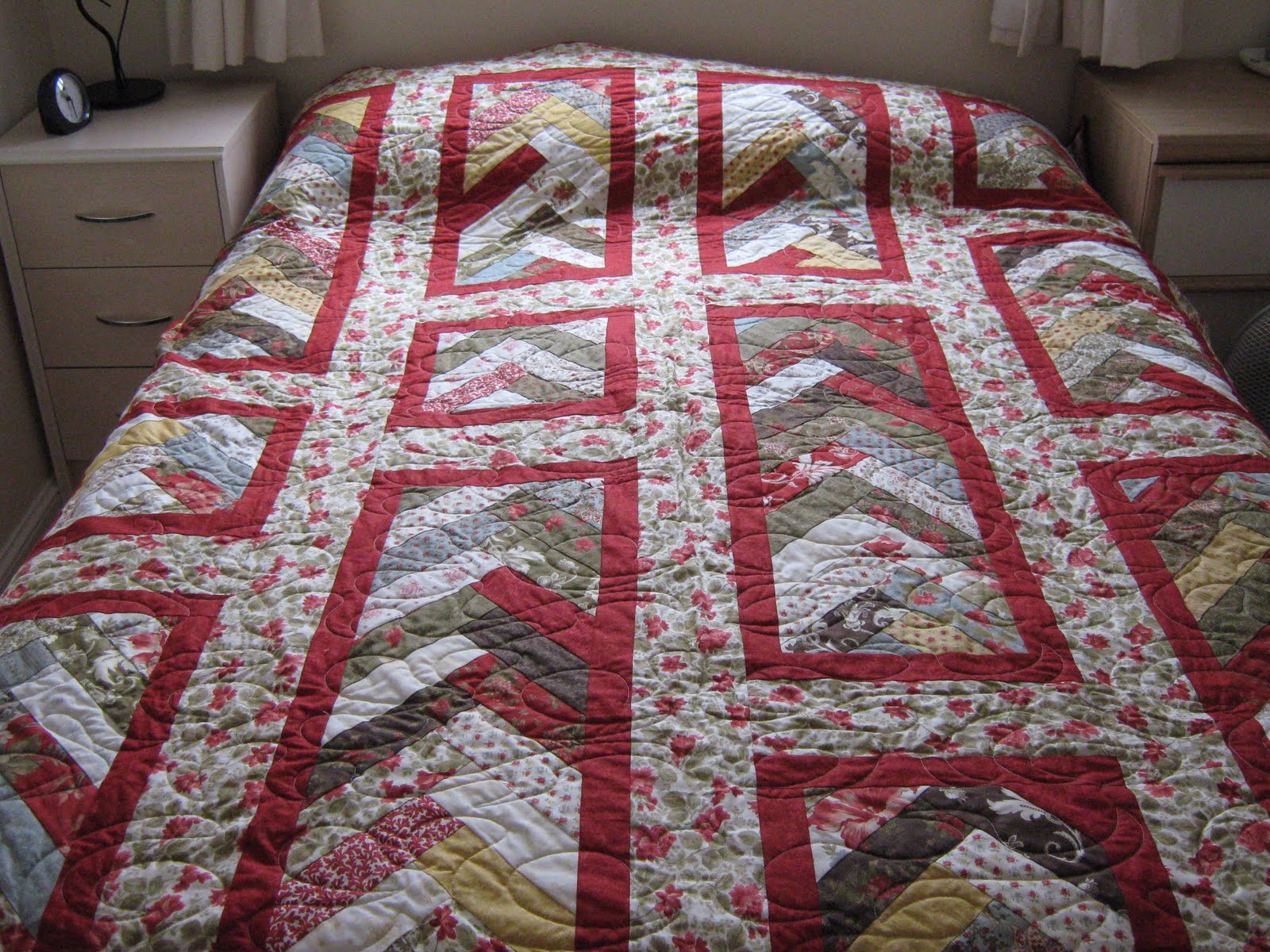 Quilt Times A finish!