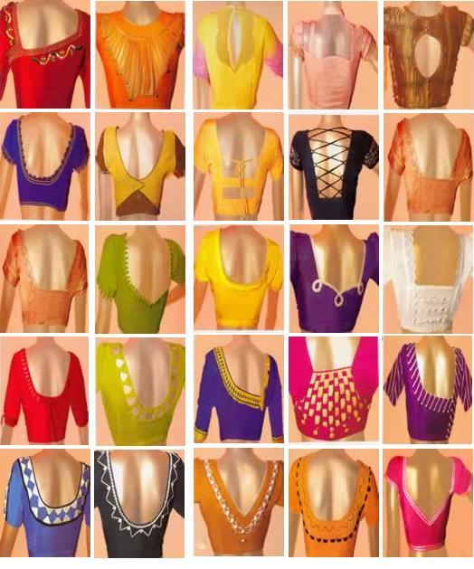 SAREE BLOUSE pattern blouse MANY OF design of  PATTERNS (40 COLLECTION :