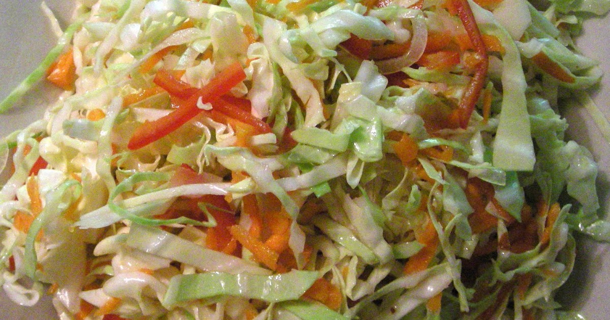 Shredded Lettuce Sweet and Spicy Cabbage Salad