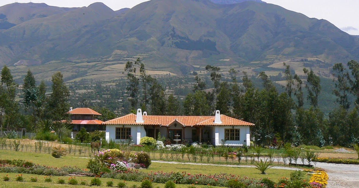 Living in Ecuador Premier Home for Sale in Cotacachi