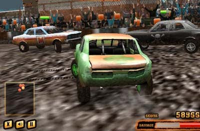 لعبة السيارات المحطمة Crash+car+combat