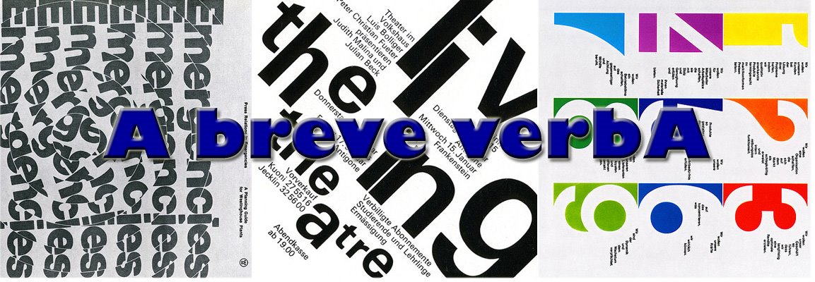 A breve verbA