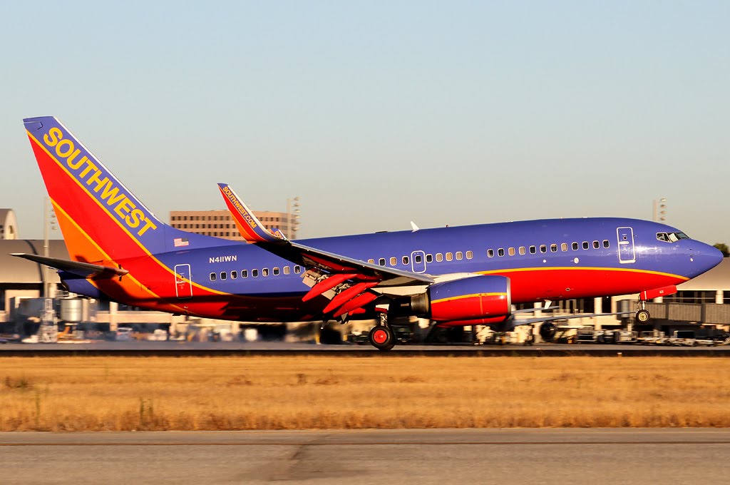 Aero Pacific Flightlines Orange County (SNA/KSNA) Action