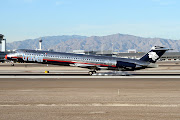 AeroMexico Travel MD83 (49659/1438) N583MD smokes the mains on Rwy 25L at . (apfn mdtdlas)