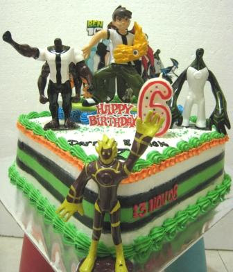 Cake Ben Ten