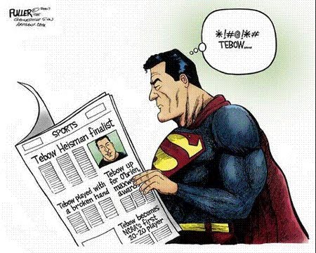 Tebow+Comic Comic Watch:  Its Tebow Time!