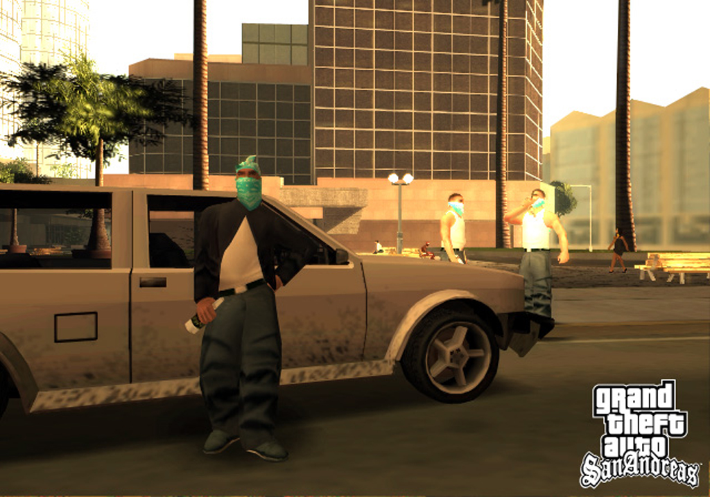  of Cheat, This GTA San Andreas Cheat is exclusively just for PS2 gamers 