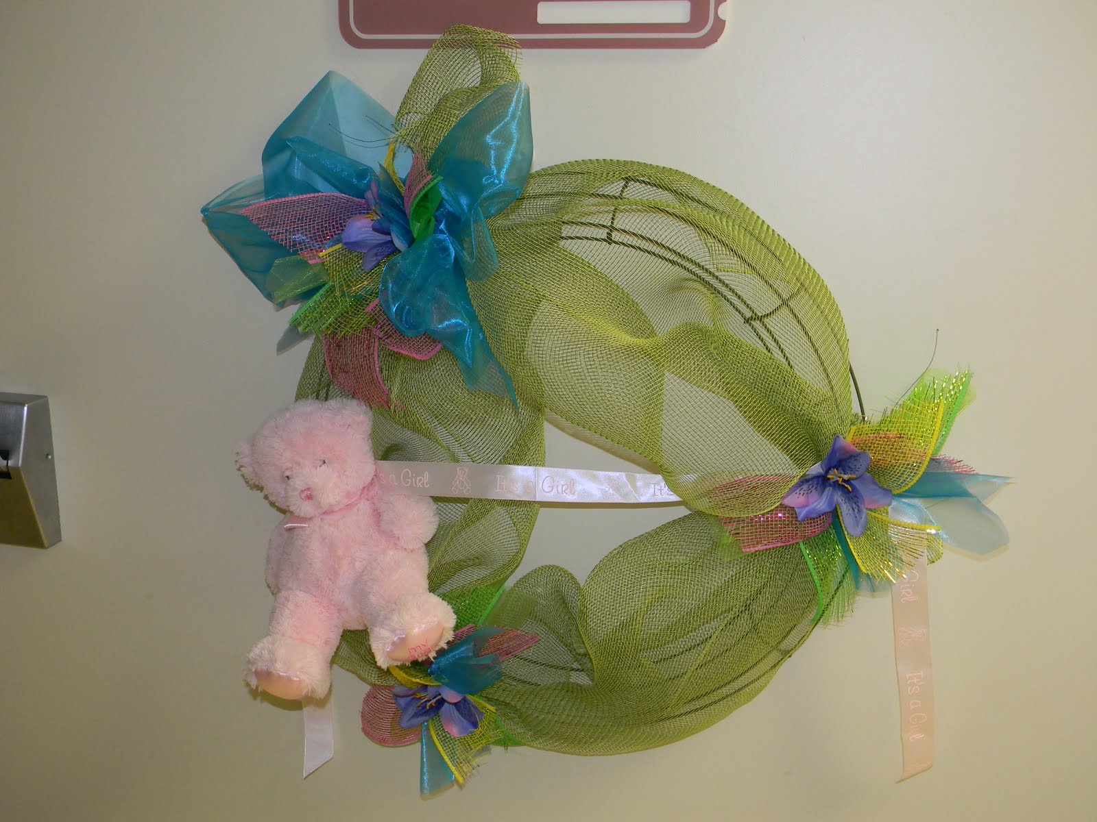 Hospital door decorations