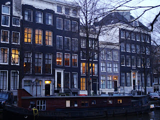 boats Amsterdam