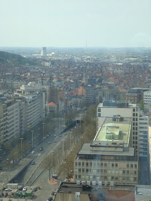 view over brussels