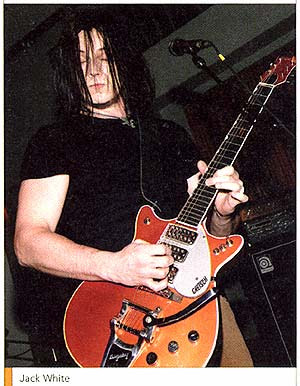 Jack White Guitar