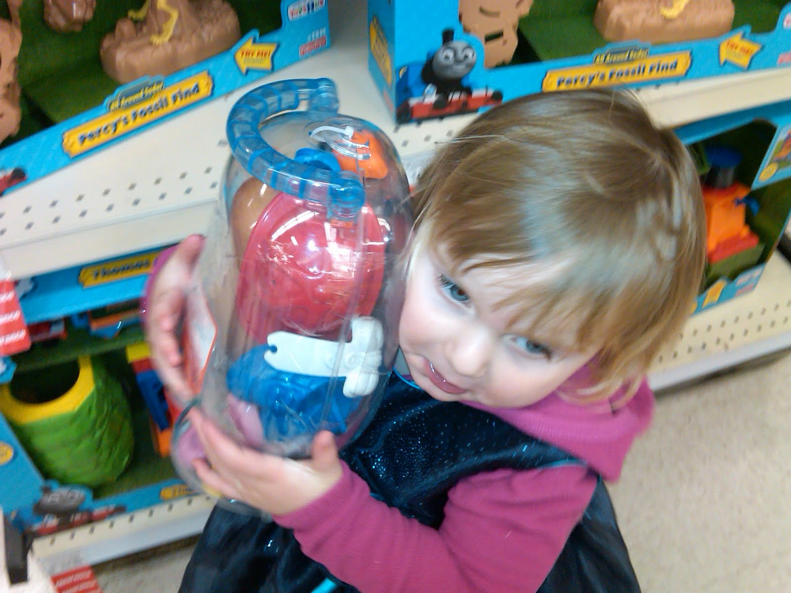 The Western North Carolina Project! Toys R Us Day