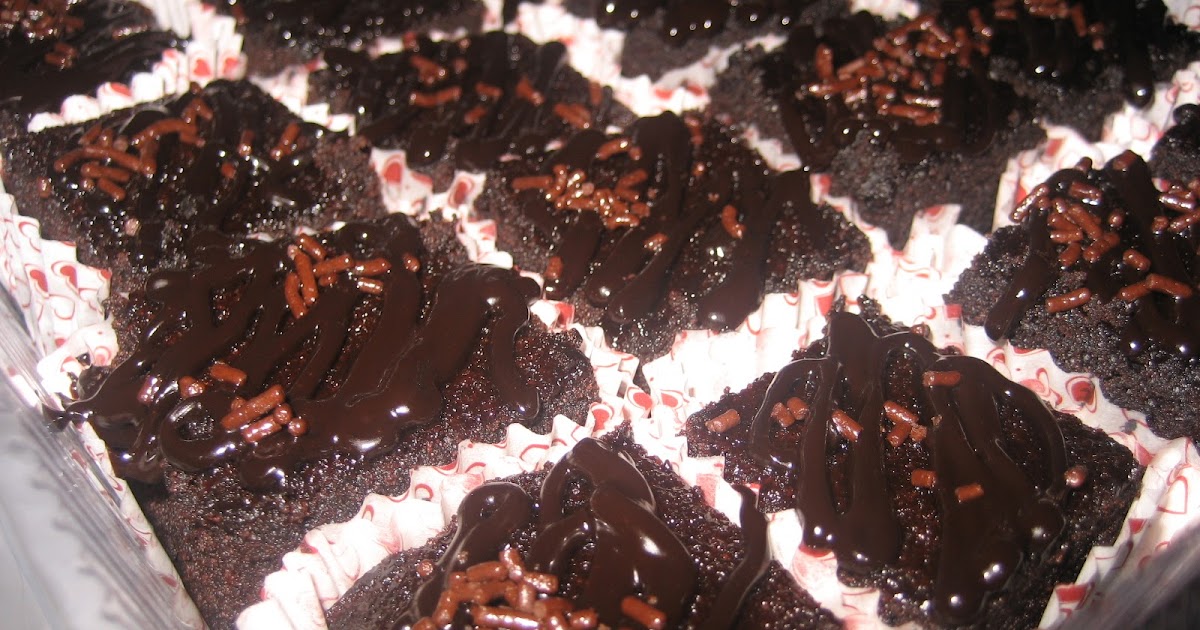 my lovely day: Chocolate Moist Brownies