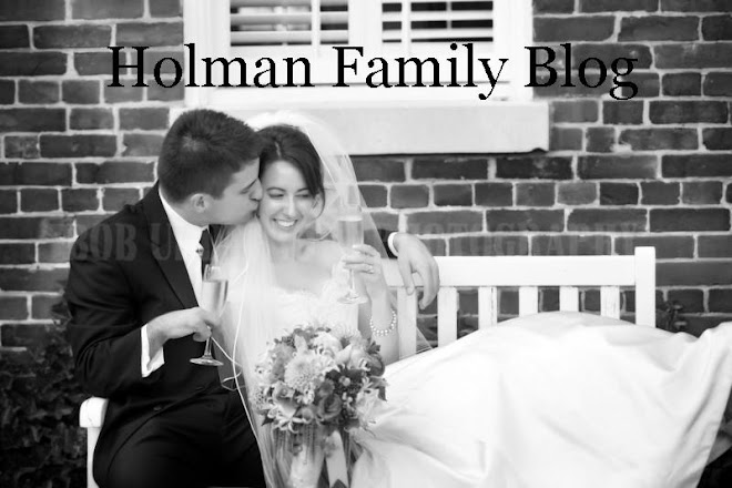 Holman Family Blog