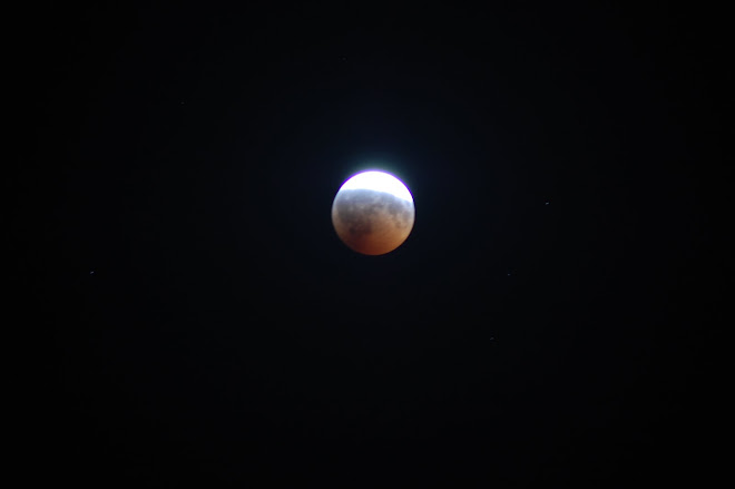 eclipsa de luna..
