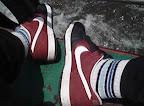 Mes nouvelles chaussures, tres important