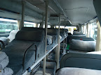 Le bus couchette entre kunming et Jinghong