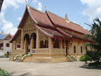 Un temple , encore, Vientiane