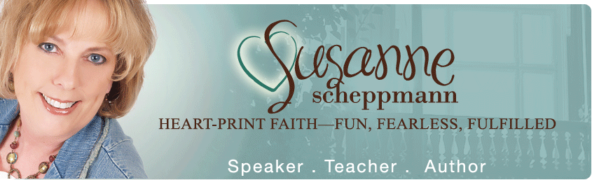 Susanne Scheppmann - Christian Speaker, Writer, Author