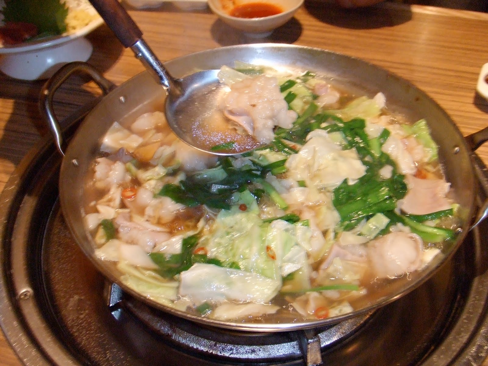 cow stomach lining