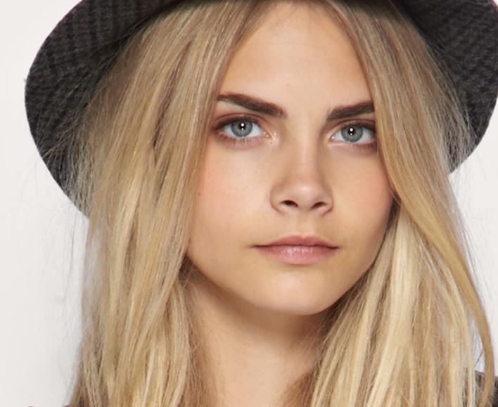 White Blonde Hair with Dark Eyebrows: How to Pull Off This Bold Look - wide 6