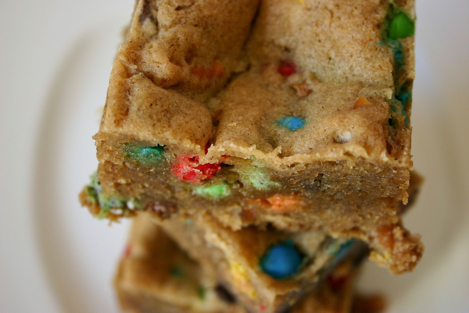 Bakergirl Confetti Cookie Bars.