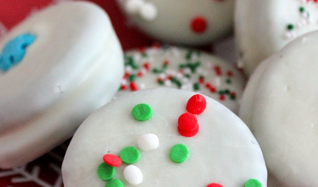 Baked Perfection White Chocolate Covered Peppermint Oreos