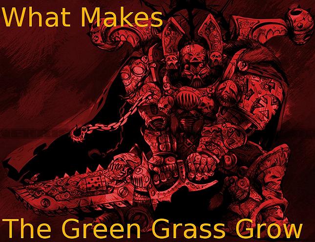 What Makes the Green Grass Grow