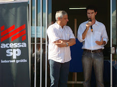 Inauguração do Acessa Santa Gertrudes