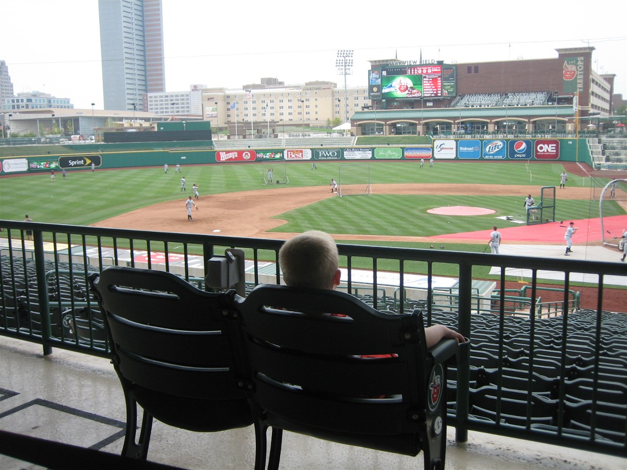 The Bakers Fort Wayne TinCaps