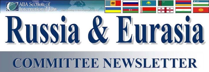 Eurasian Law Newsletter