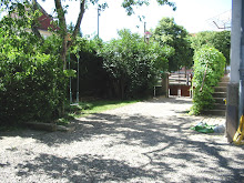Entry in the property, parking for a car