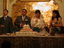 Tajik Bride and Bride Groom on the Registration Day for solemnising Tajik Wedding (March 2007)
