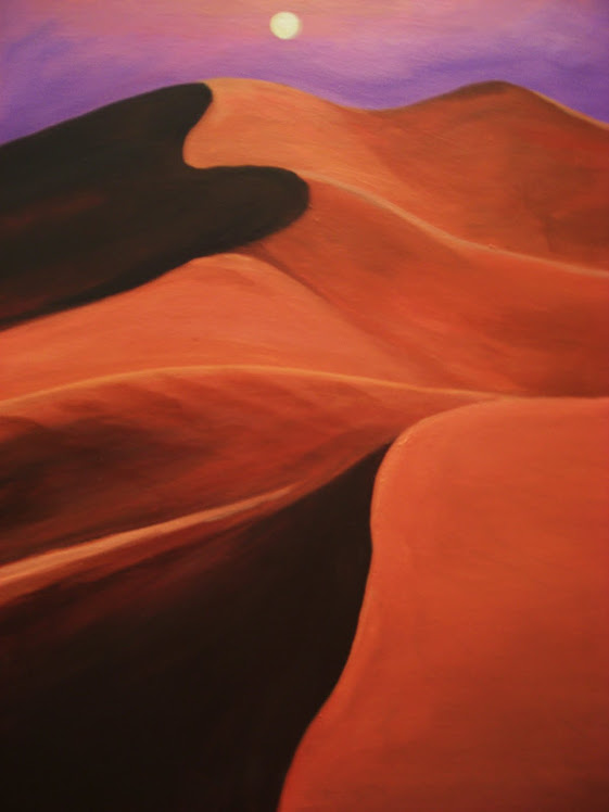 Desert Painting