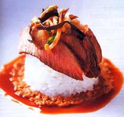 Recetas y buena dieta Receta de carne de canguro