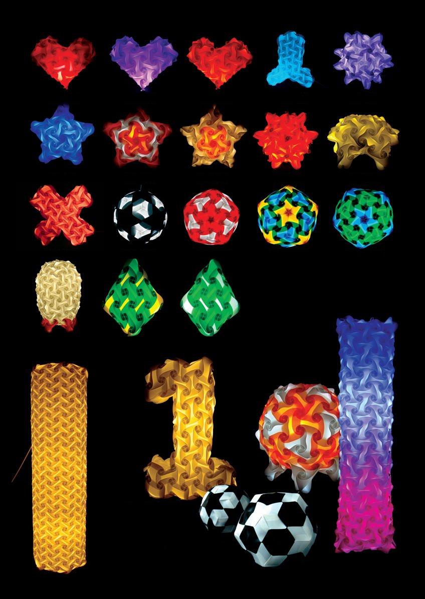 VLightDeco IQ Light Puzzle Pendant Jigsaw Lamp Styles IQ PUZZLE BASIC