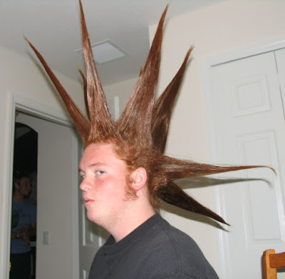 Spike Hair Men Hairstyles With Punk Rock Styles