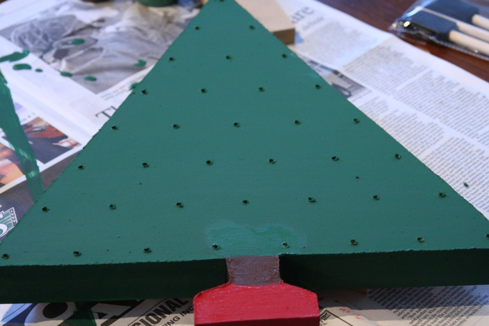 Everyday Foodie Cake Pop Christmas Tree