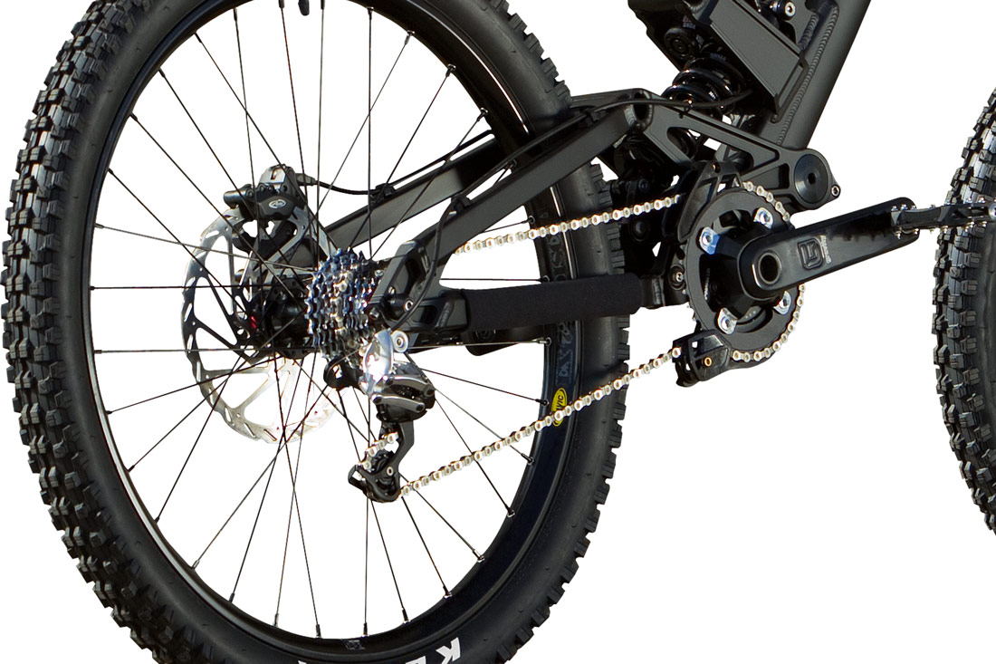 sette vexx downhill bike