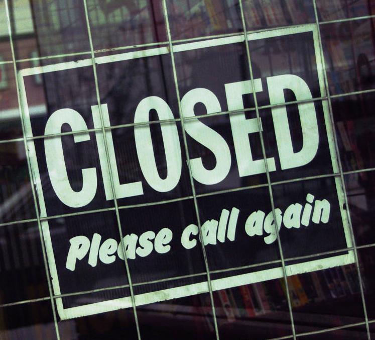 Closed for Christmas