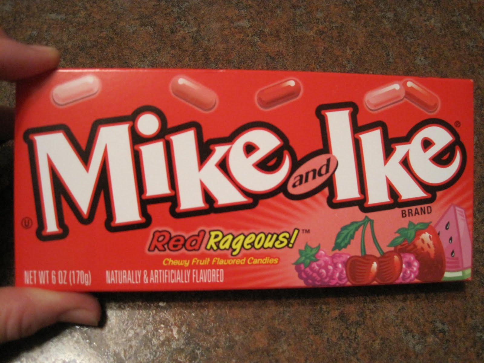 Mike An Ikes