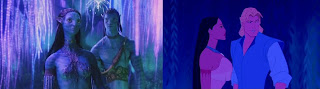 Avatar x Pocahontas - ela lhe mostra o ambiente... Avatar x Pocahontas - ela lhe mostra o ambiente