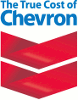 logo do Verdadeiro Custo da Chevron