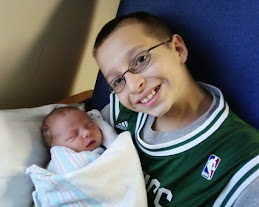 Liam with Trent