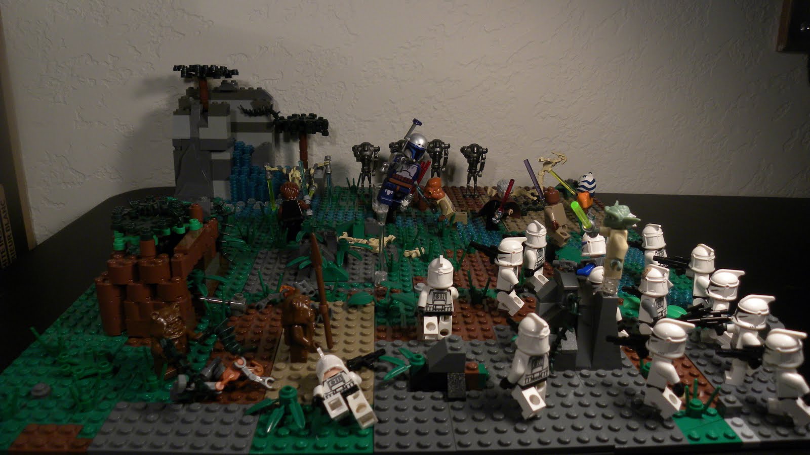 lego star wars the clone wars moc