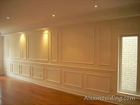 modern moulding