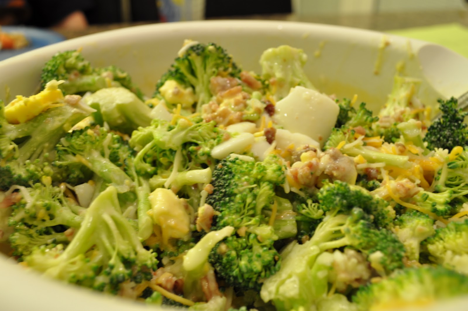 Peggy's Picks BroccoliEgg Salad