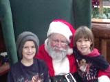 jaden and sissy with santa