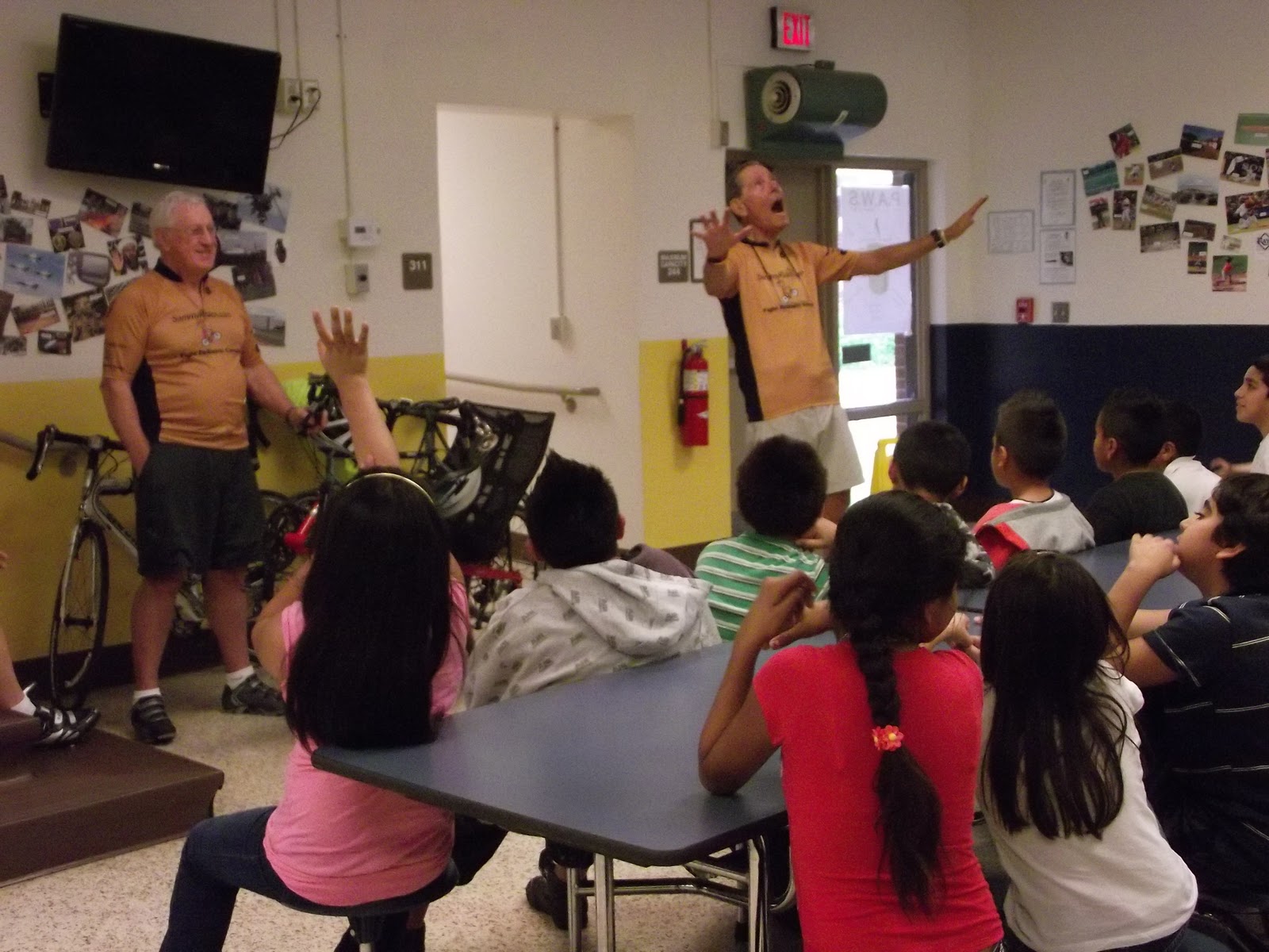 SammyRides Journal of a Journey Wimauma Elementary School January 21